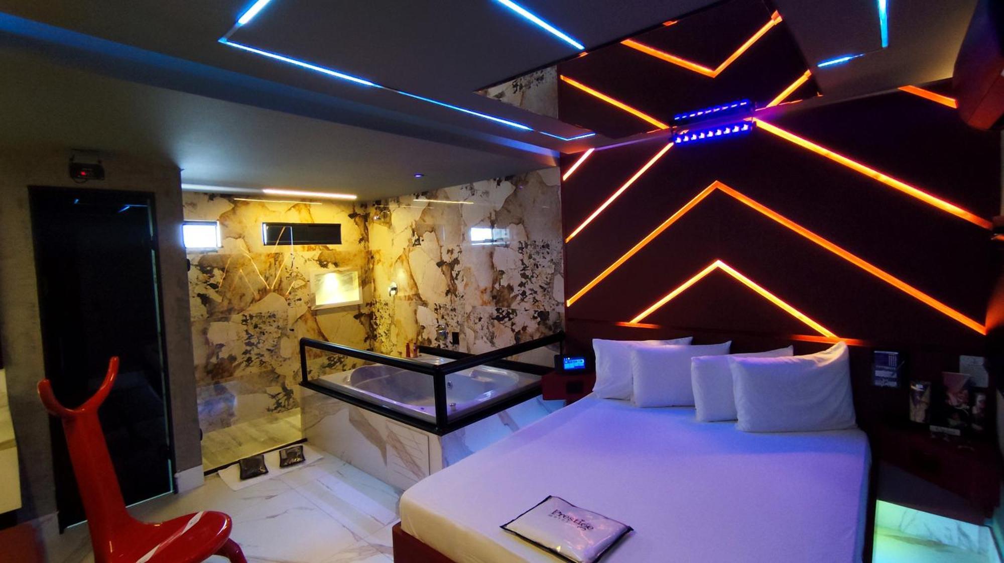 Prestige Motel 5 Сан-Пауло Экстерьер фото